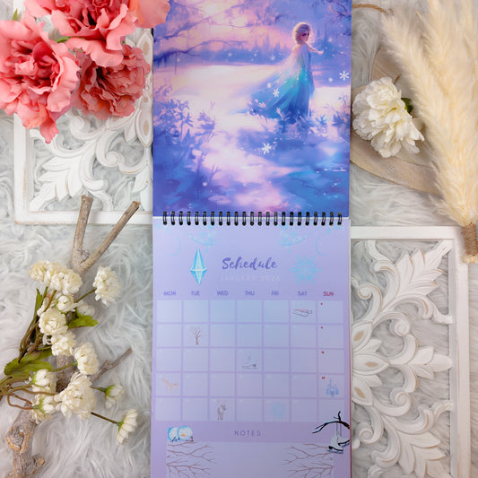 Fairy Tale Wall Calendar