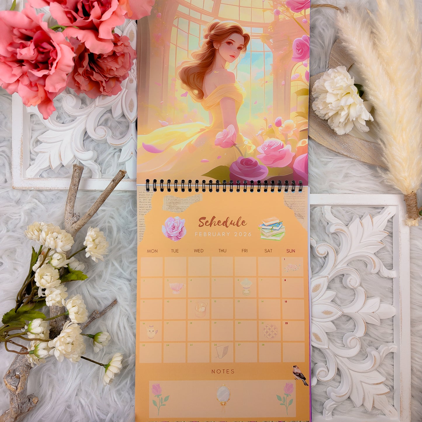 Fairy Tale Wall Calendar