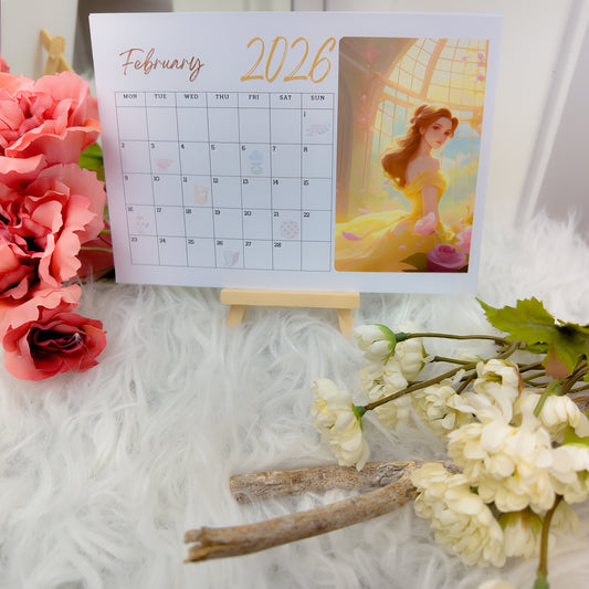 Fairy Tale Desk Calendar