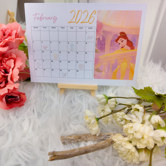 Fairy Tale Desk Calendar