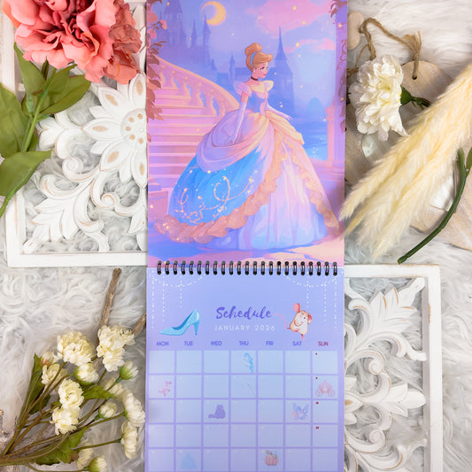 Fairy Tale Wall Calendar