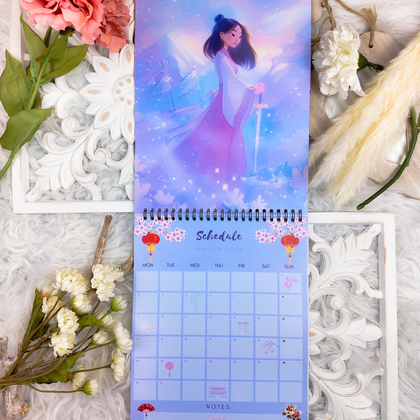 Fairy Tale Wall Calendar