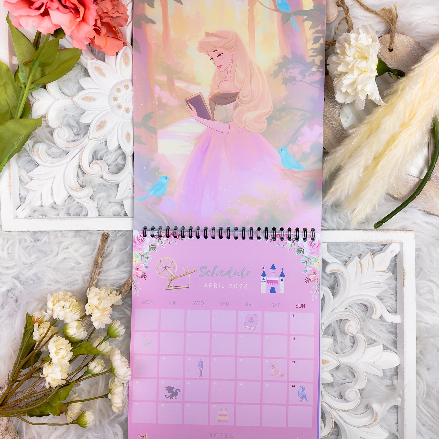 Fairy Tale Wall Calendar