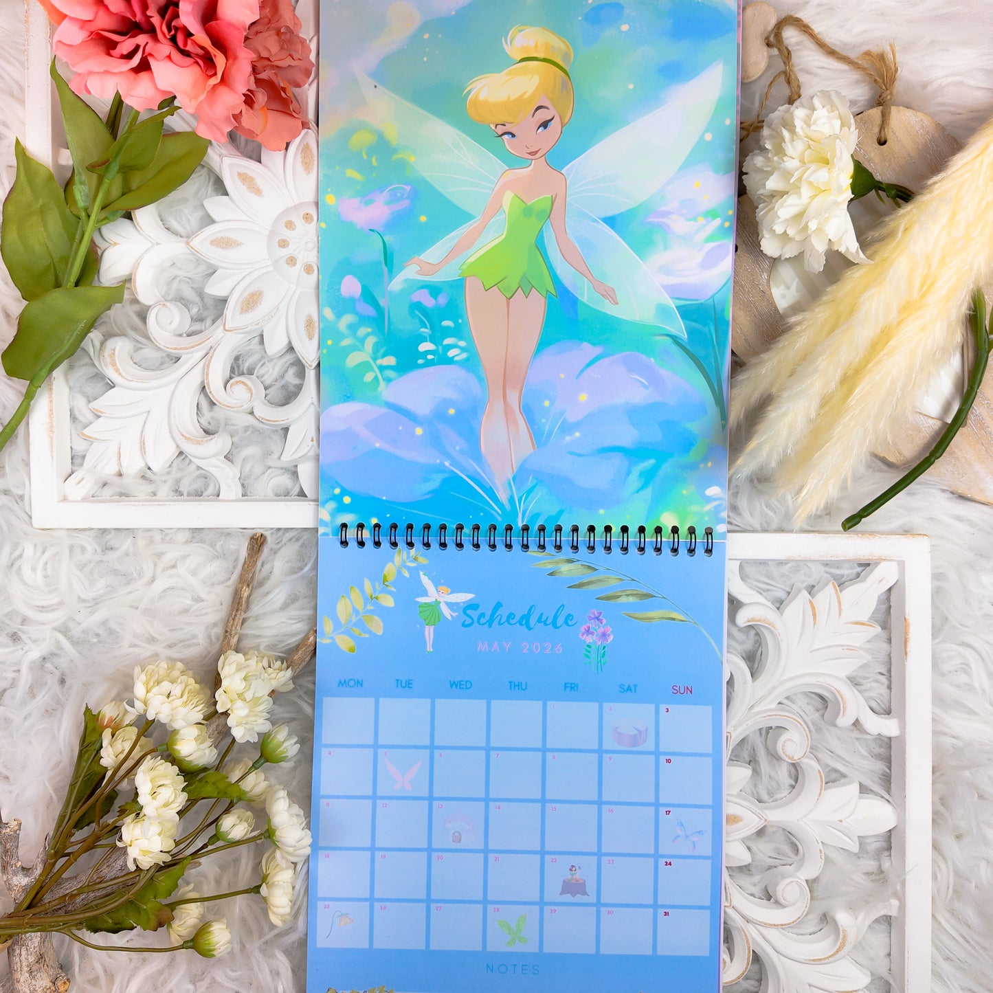 Fairy Tale Wall Calendar