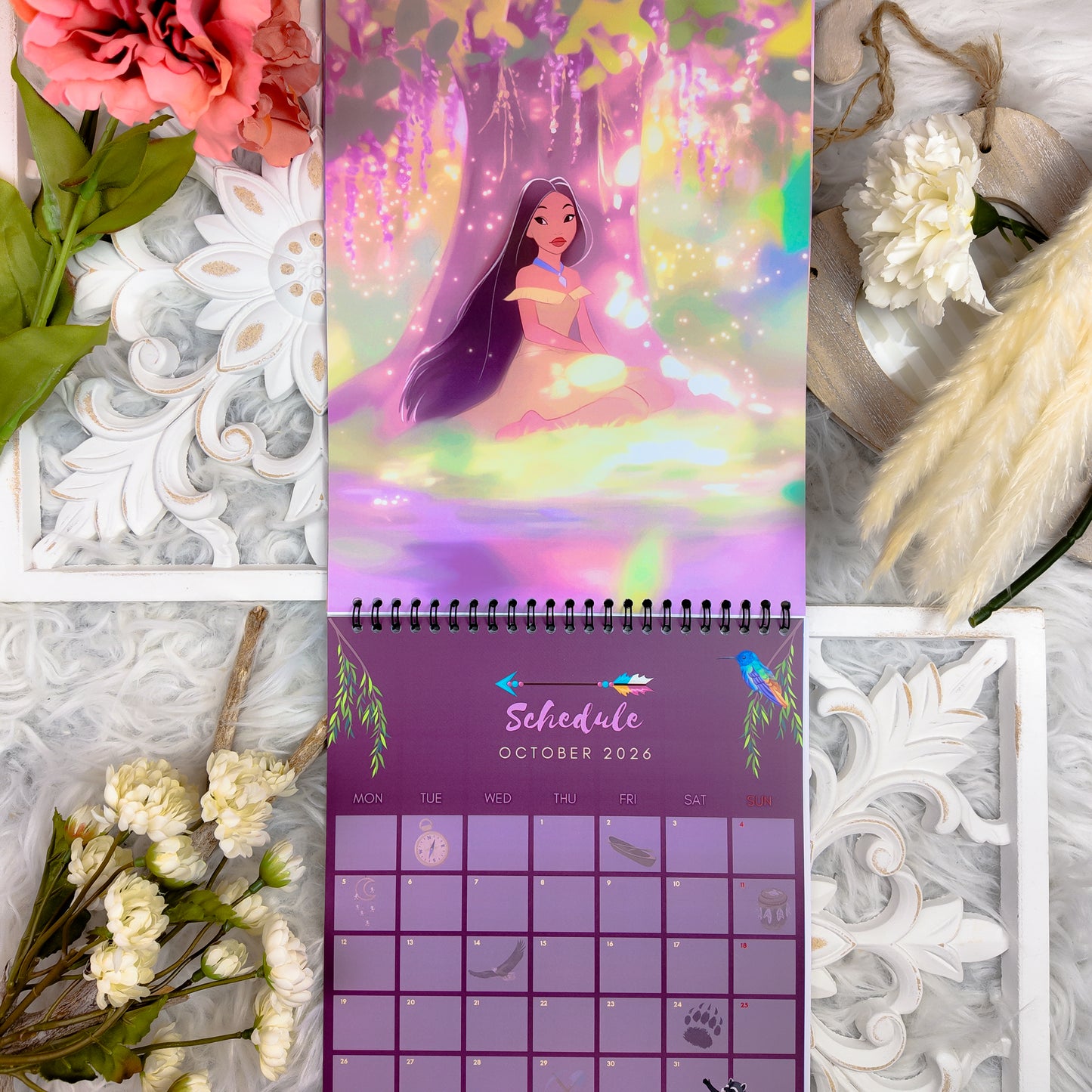 Fairy Tale Wall Calendar