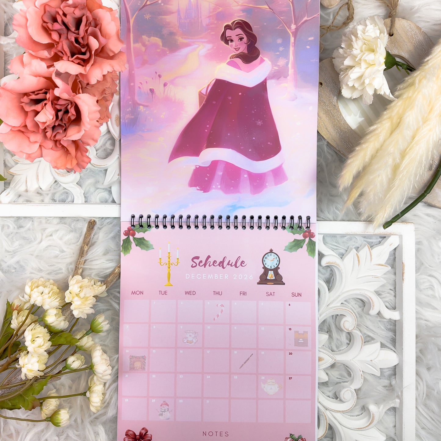 Fairy Tale Wall Calendar