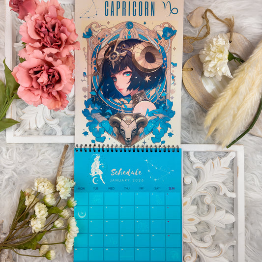 Sailor Moon Wall Calendar