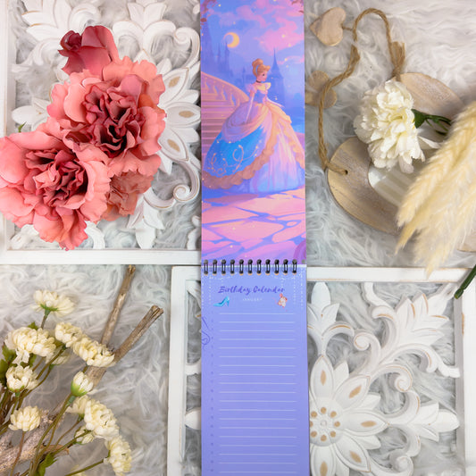 Fairy Tale Birthday Calendar