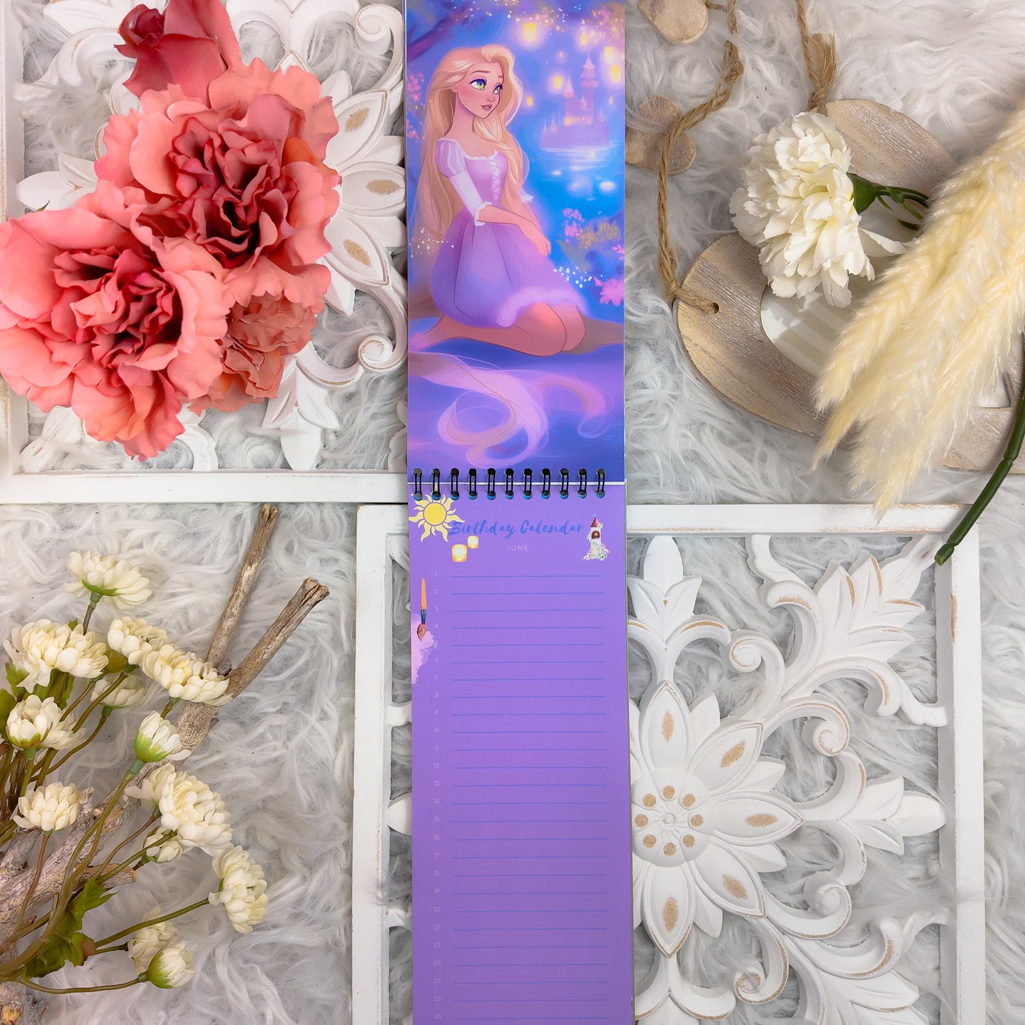 Fairy Tale Birthday Calendar