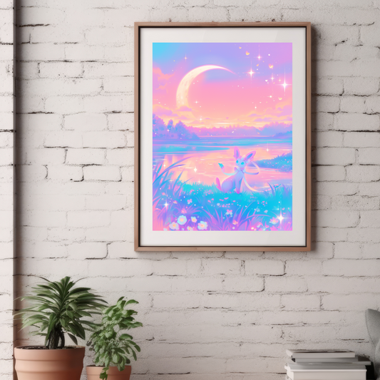 Pokemon Sylveon Poster