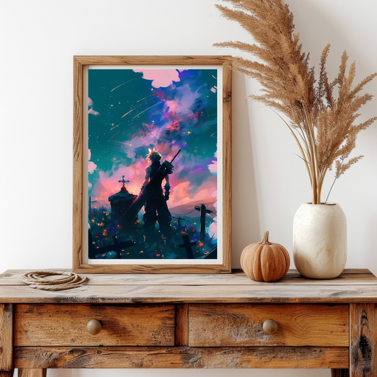 FF VII Cloud Poster