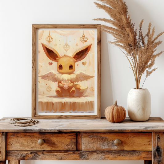 Pokemon Eevee Poster