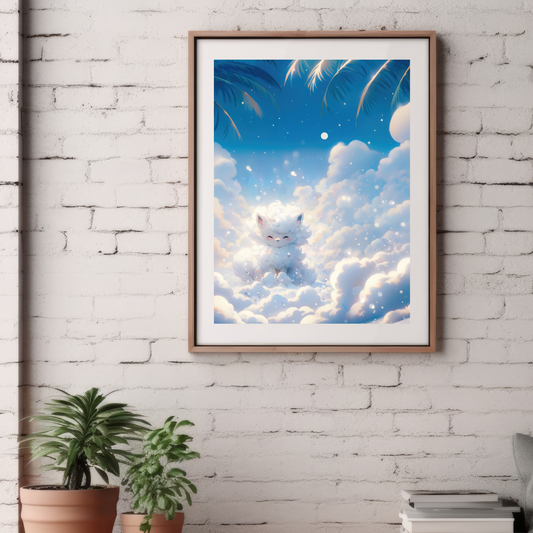 Pokemon Alola Vulpix Poster