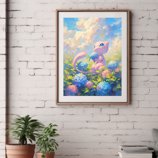 Pokemon Mew Poster