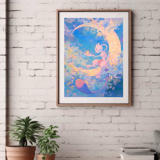 Pokemon Mewtwo Poster