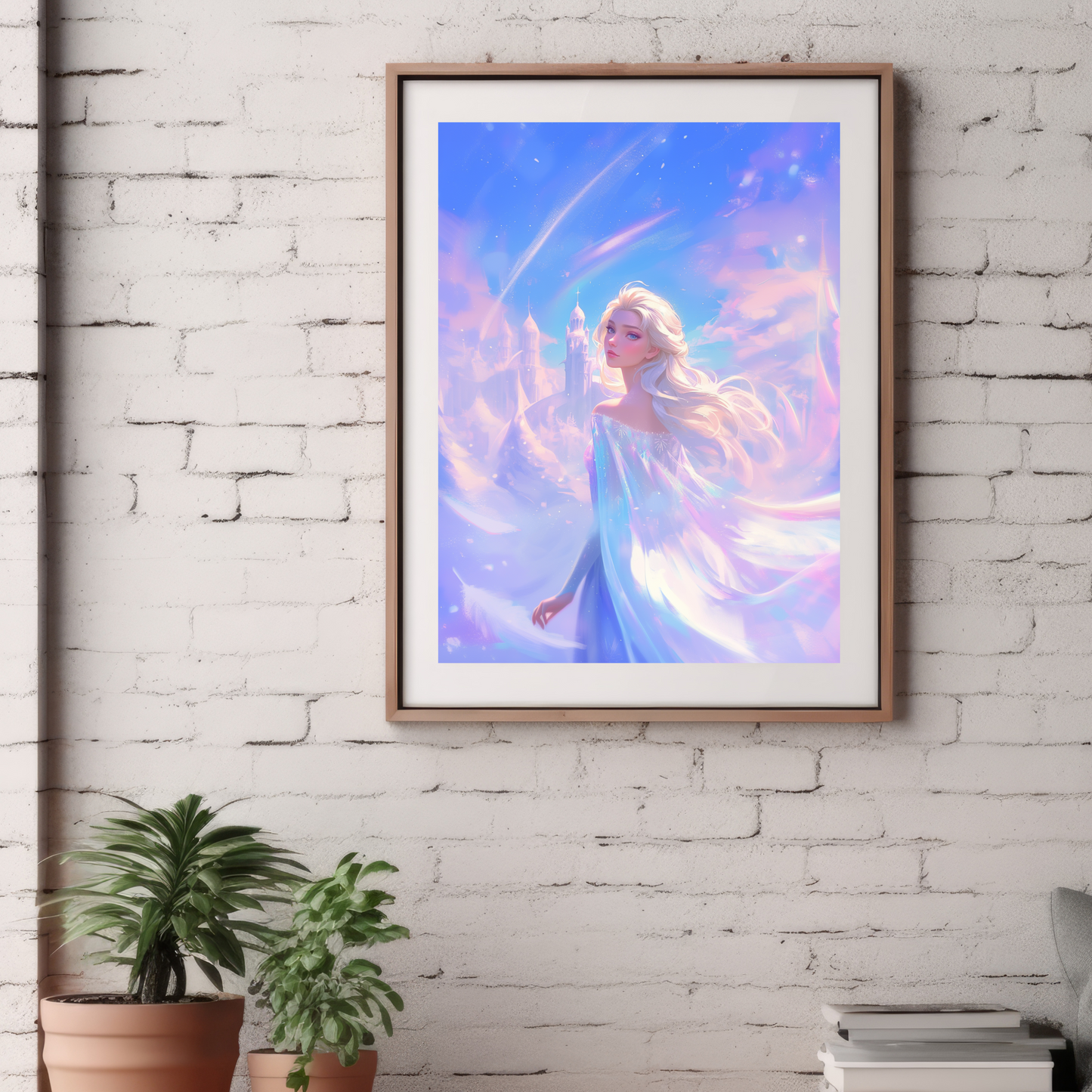 Princess Elsa Poster