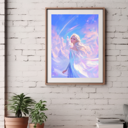 Princess Elsa Poster