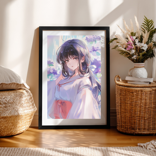 Inuyasha Kikyo Poster