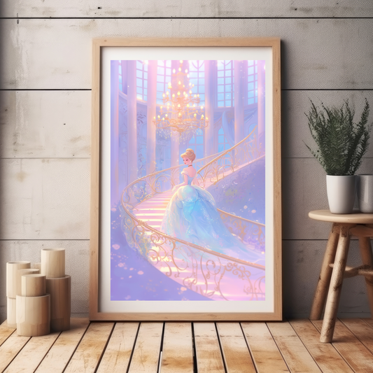 Princess Cinderella Poster