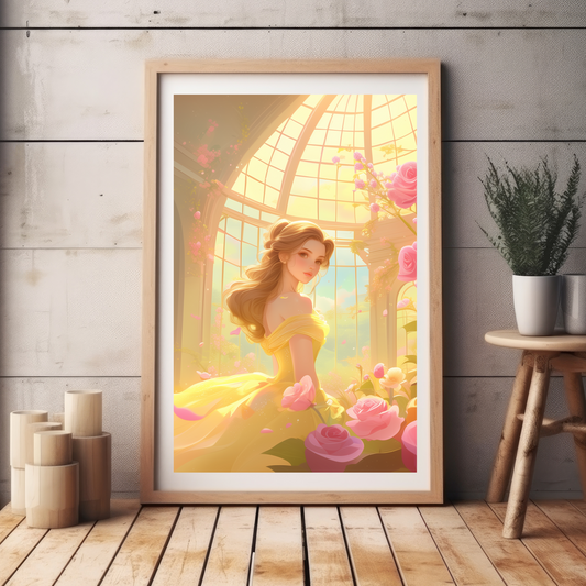Princess Belle Poster
