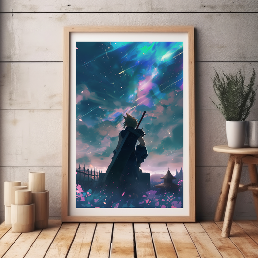 FF VII Cloud Poster