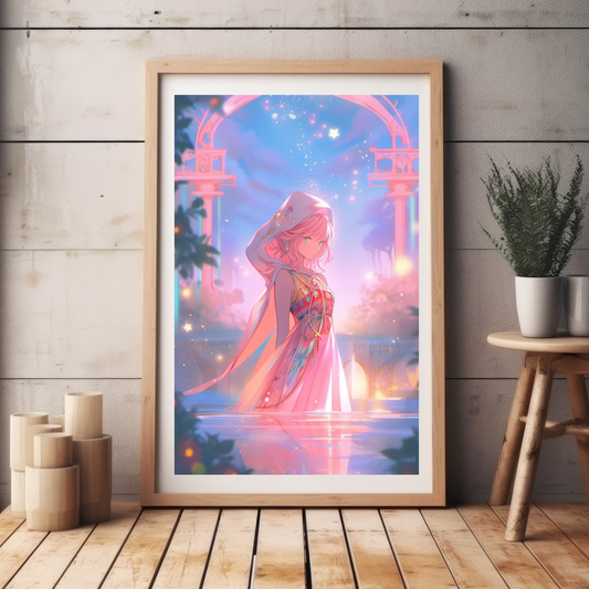 FF XIII Serah Poster