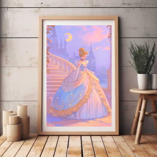 Princess Cinderella Poster