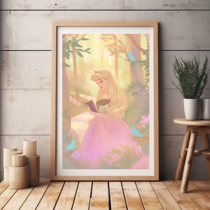 Princess Aurora Poster