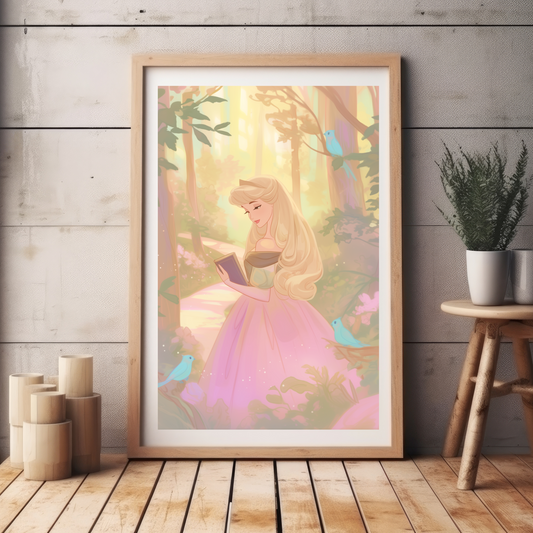 Princess Aurora Poster
