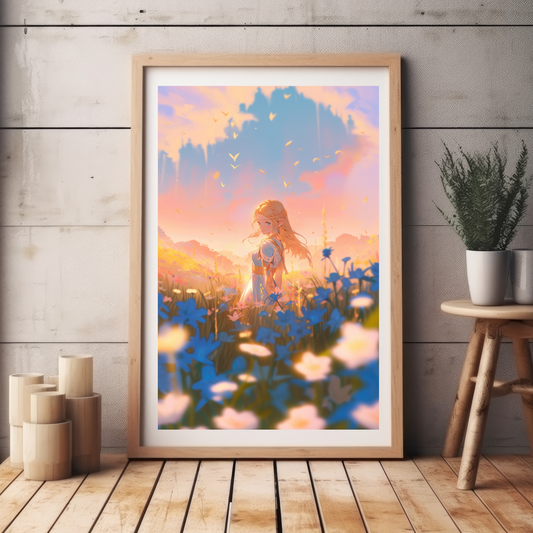 Princess Zelda Poster