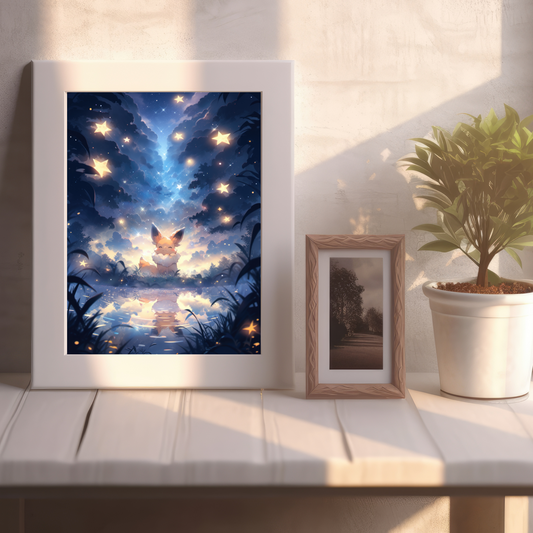 Pokemon Eevee Poster