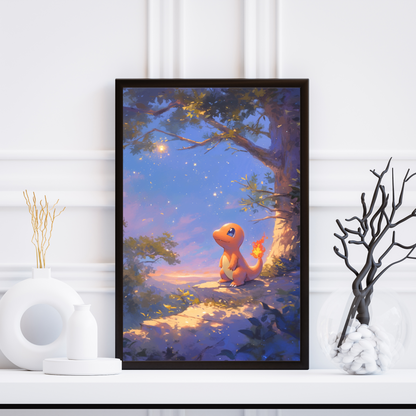 Pokemon Charmander Poster