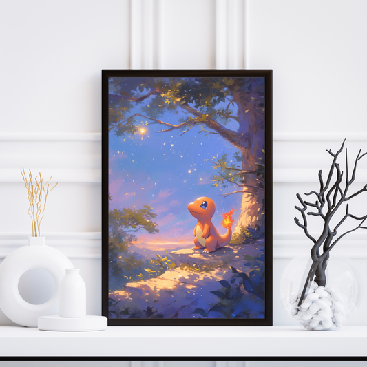 Pokemon Charmander Poster