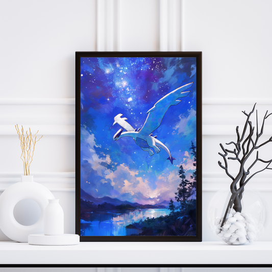 Pokemon Lugia Poster