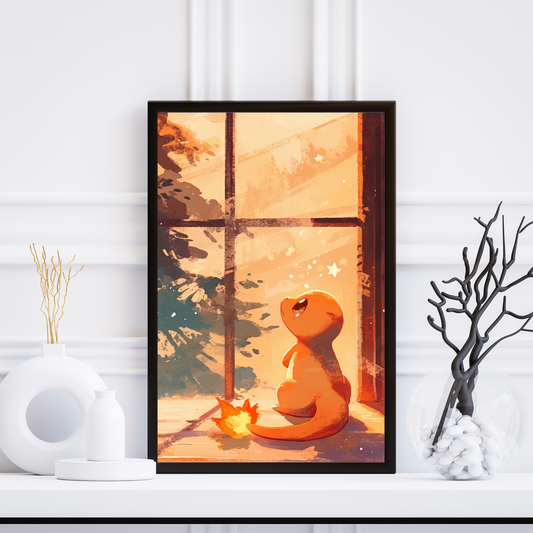 Pokemon Charmander Poster