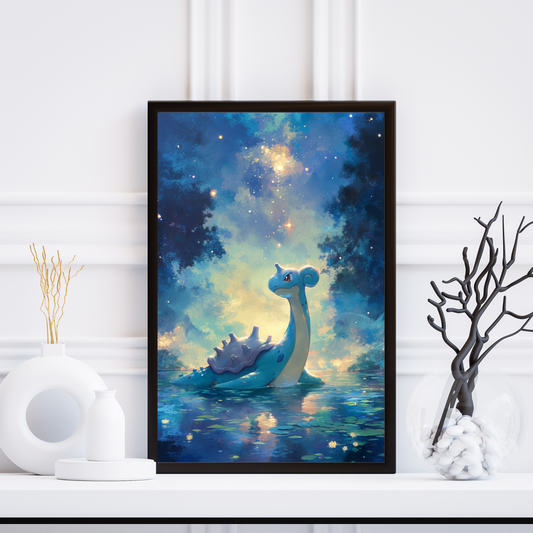 Pokemon Lapras Poster