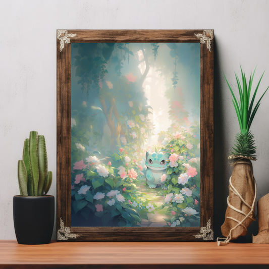 Pokemon Bulbasaur Poster