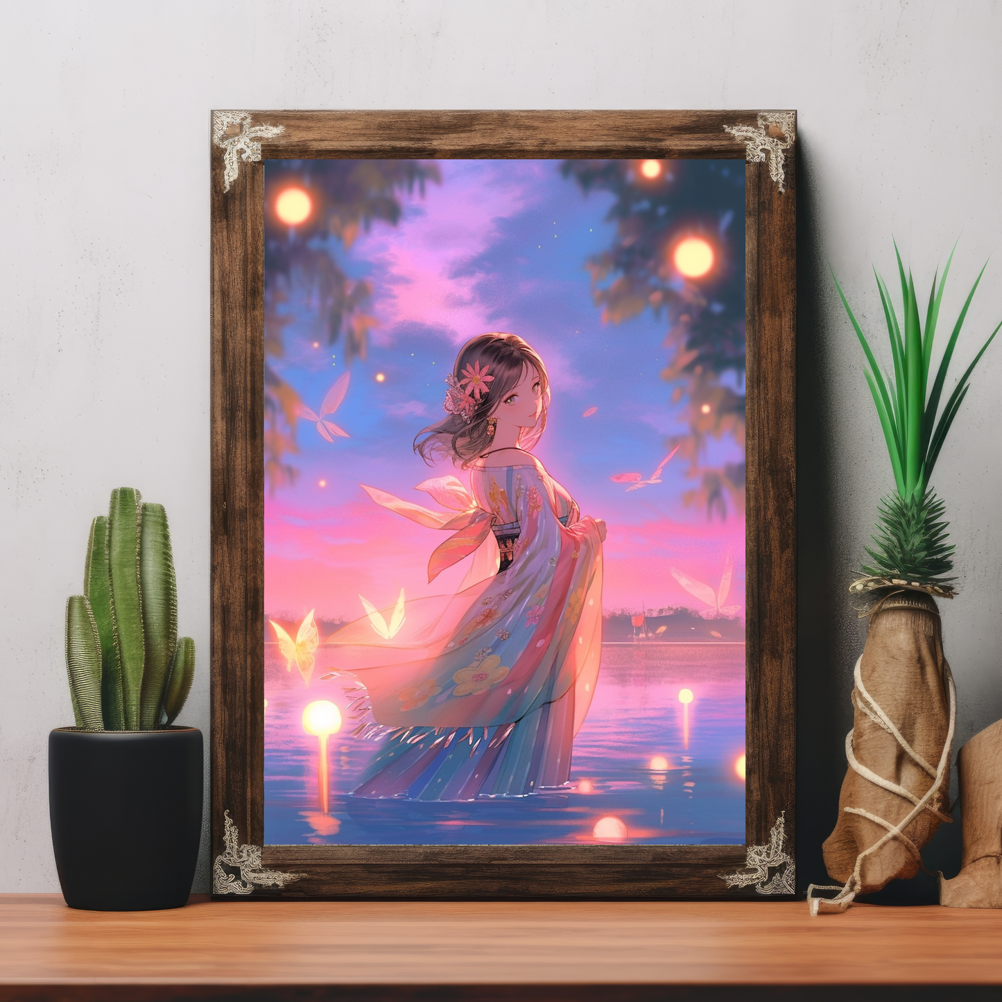 FF X Yuna Poster