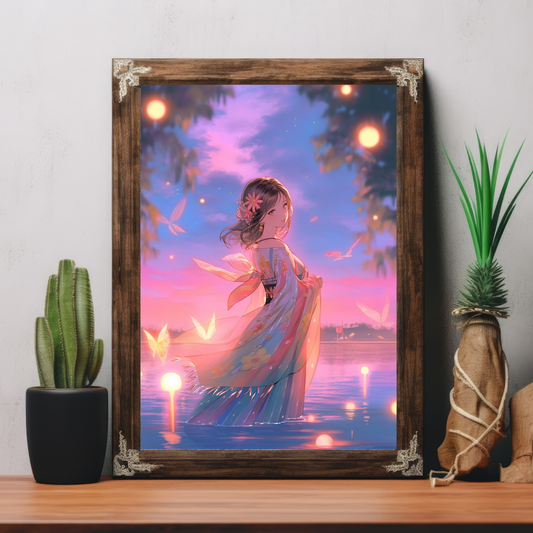 FF X Yuna Poster