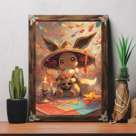 Pokemon Eevee Poster