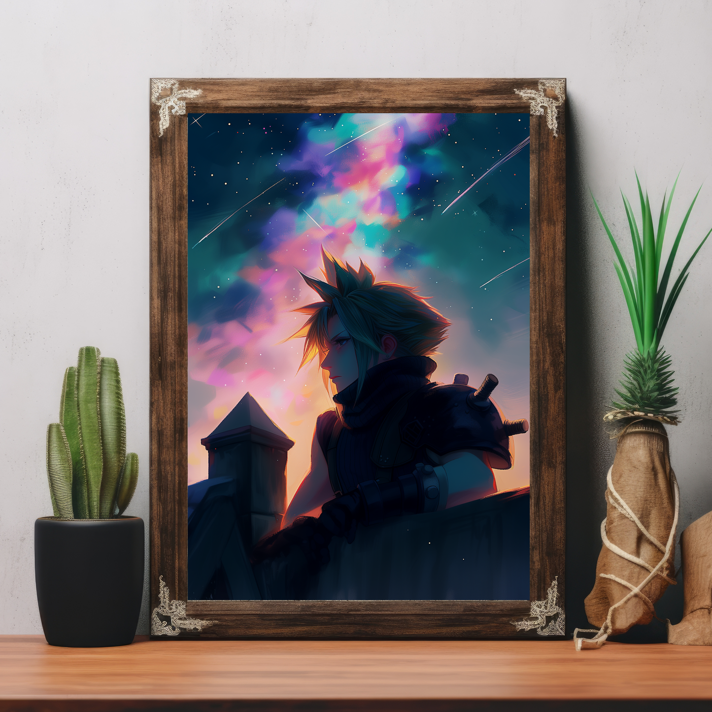 FF VII Cloud Poster