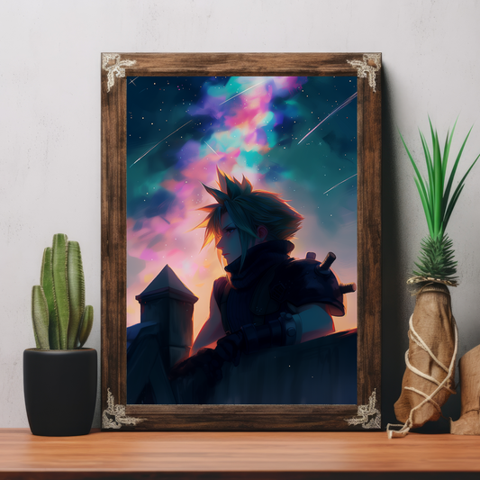 FF VII Cloud Poster