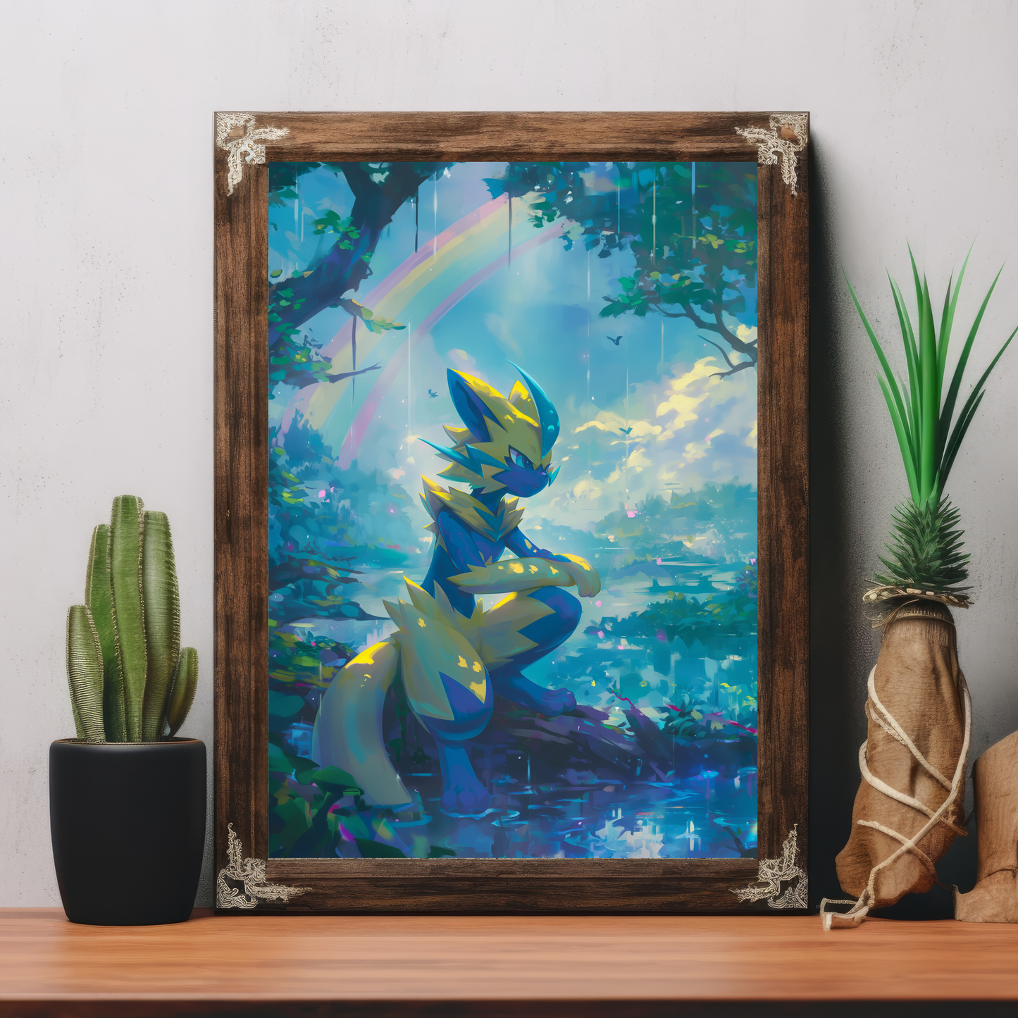 Pokemon Zeraora Poster