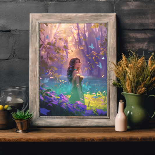 Princess Pocahontas Poster