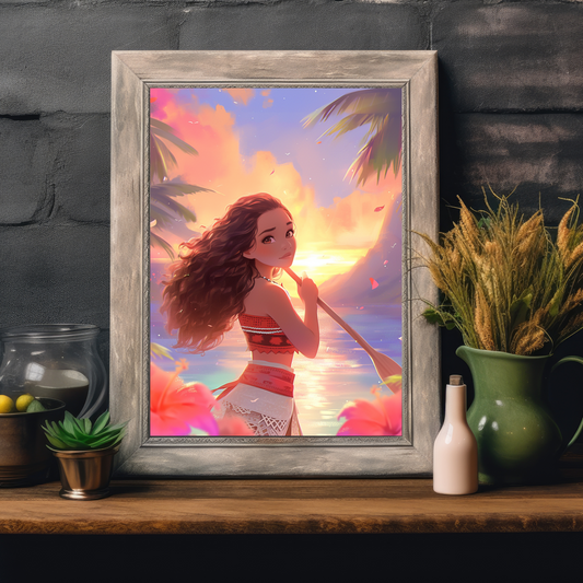 Princess Moana Poster