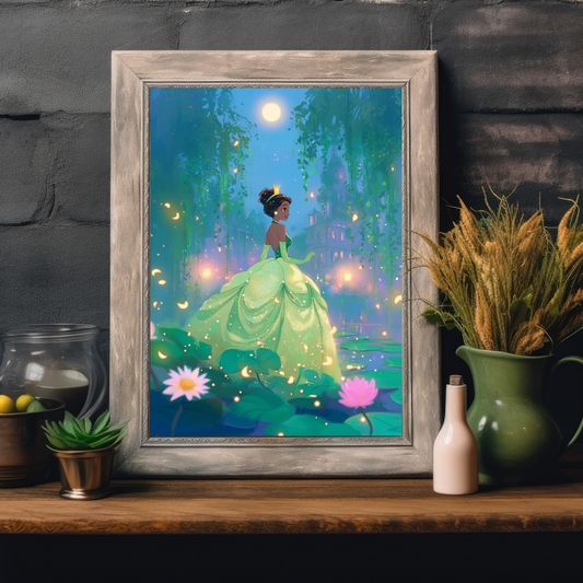 Princess Tiana Poster