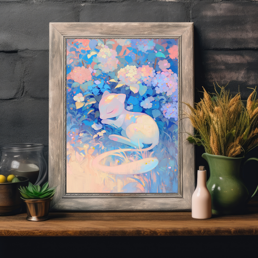 Pokemon Mew Poster