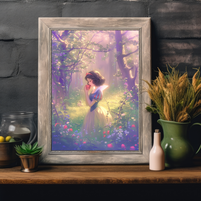 Princess Snow White Poster