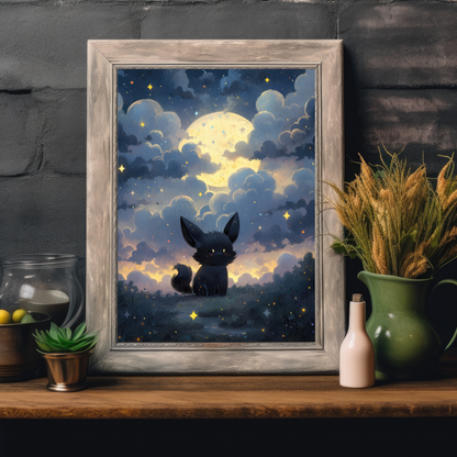 Pokemon Eevee Poster