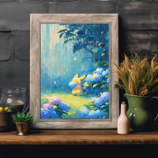 Pokemon Pikachu Poster